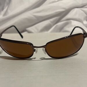 Oceano Polarized Stylish Brown KekoA Henna Sunglasses (Glasses) prescription